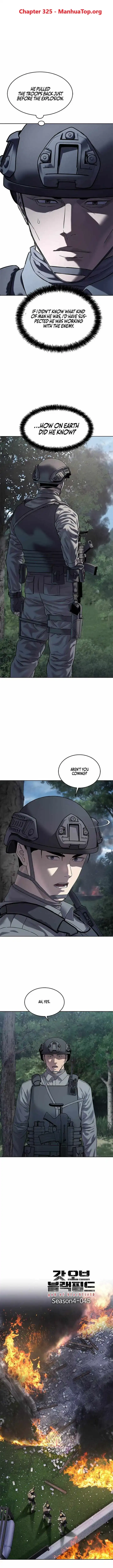 God Of Blackfield Chapter 325 page 1