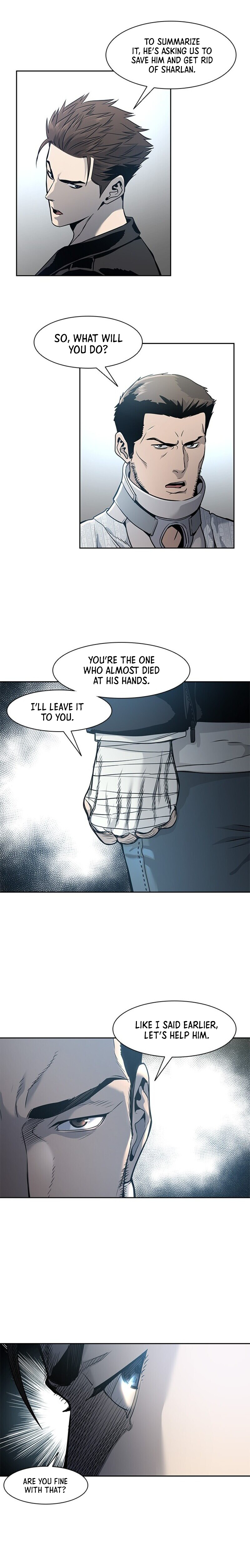 God Of Blackfield Chapter 33 page 8