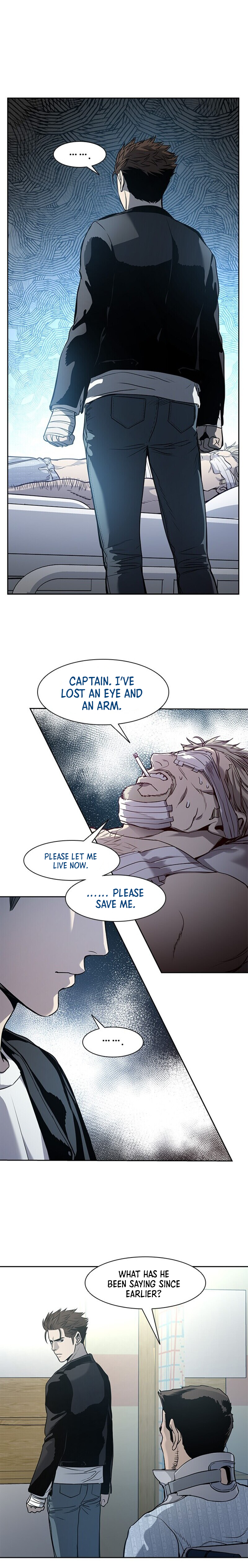 God Of Blackfield Chapter 33 page 7