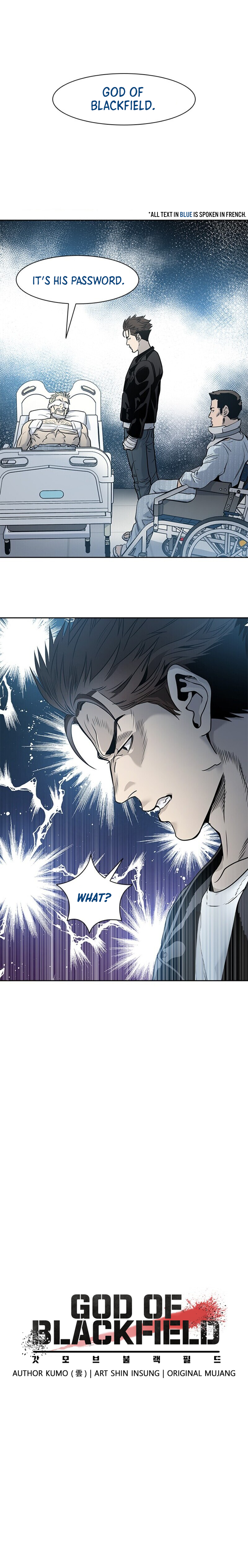 God Of Blackfield Chapter 33 page 2