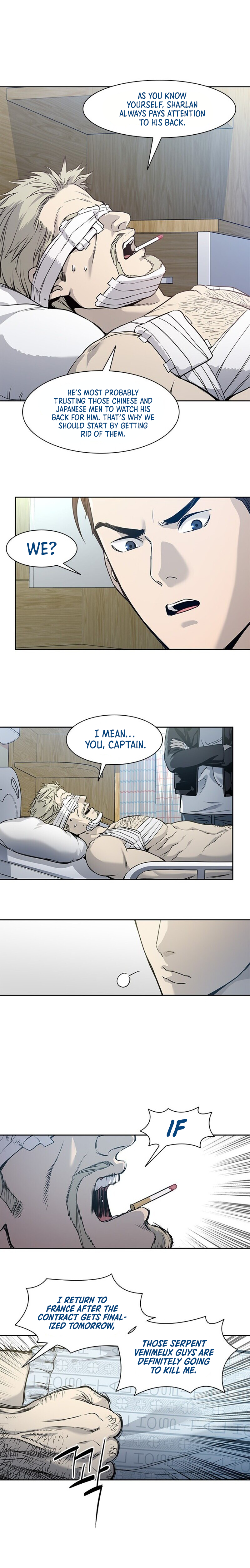 God Of Blackfield Chapter 33 page 5