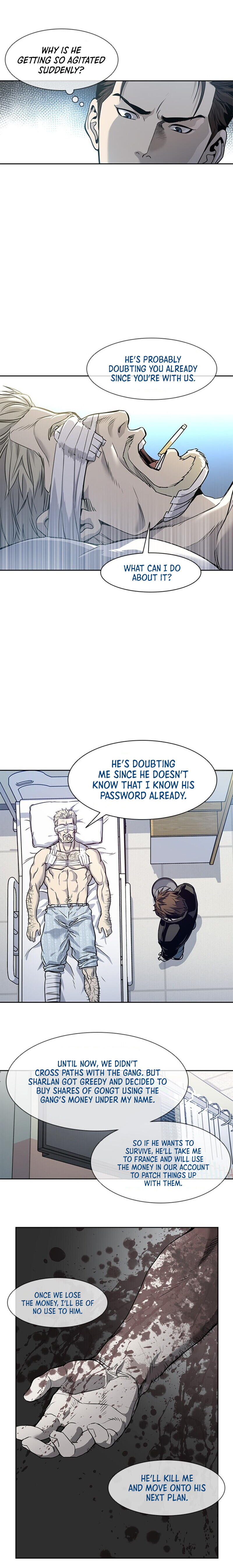 God Of Blackfield Chapter 33 page 6
