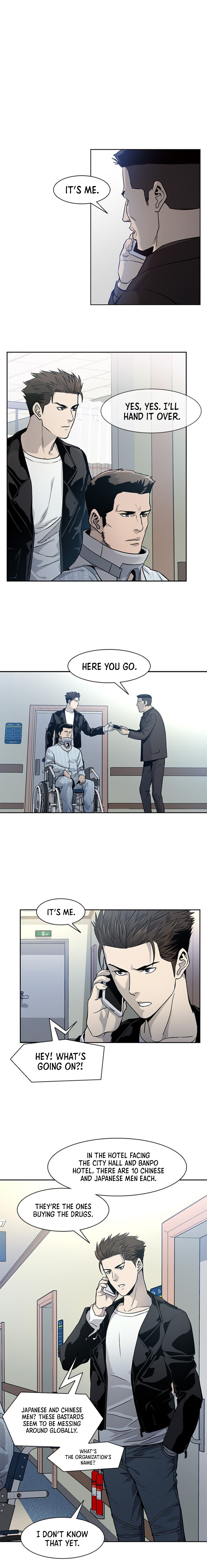 God Of Blackfield Chapter 33 page 10