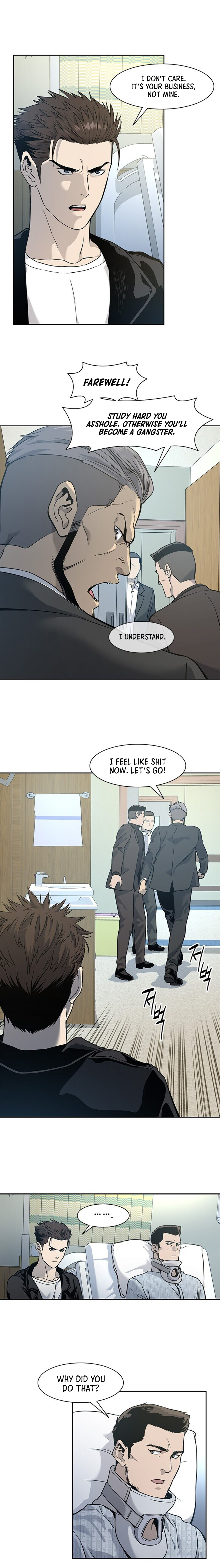God Of Blackfield Chapter 33 page 16