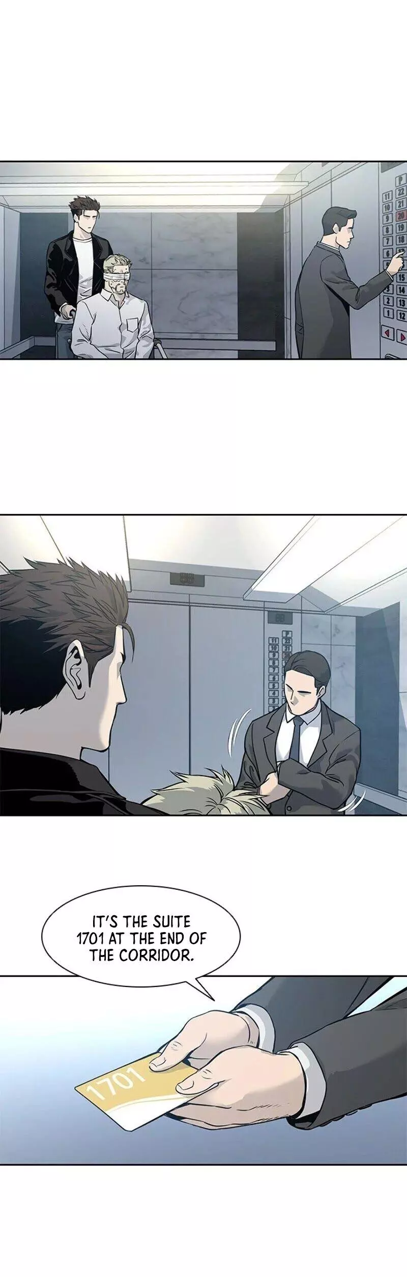 God Of Blackfield Chapter 34 page 18