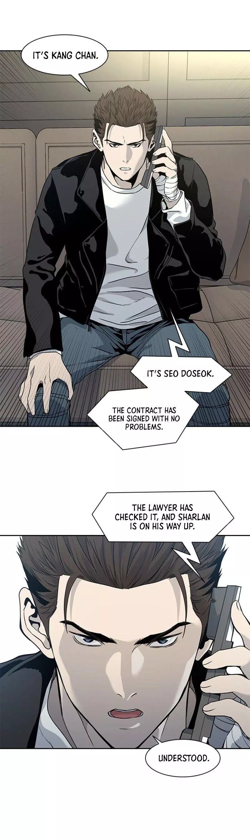 God Of Blackfield Chapter 34 page 37