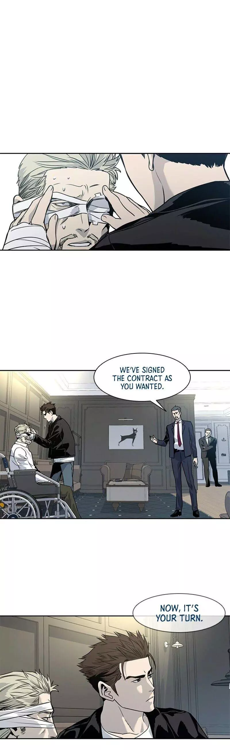 God Of Blackfield Chapter 34 page 42