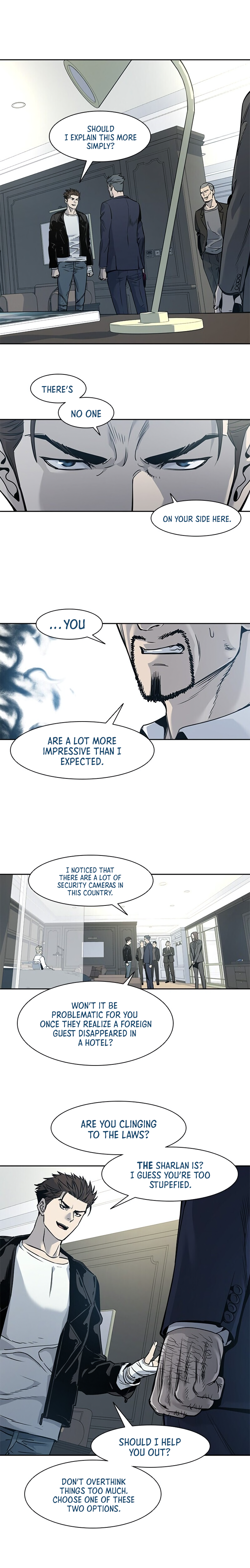 God Of Blackfield Chapter 35 page 6