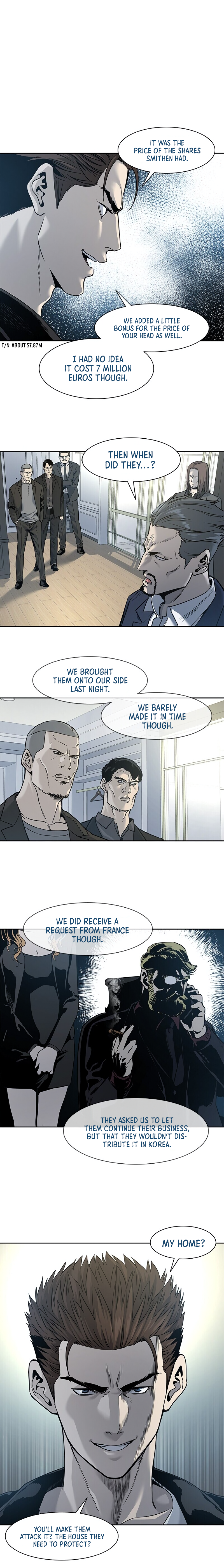 God Of Blackfield Chapter 35 page 5