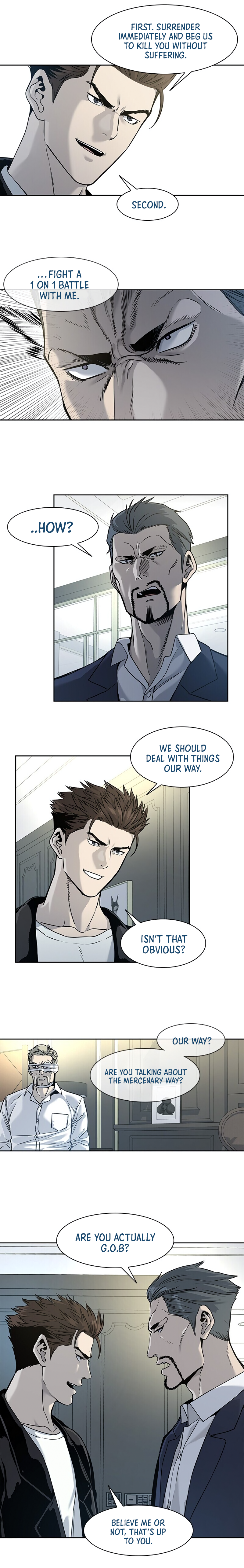 God Of Blackfield Chapter 35 page 7