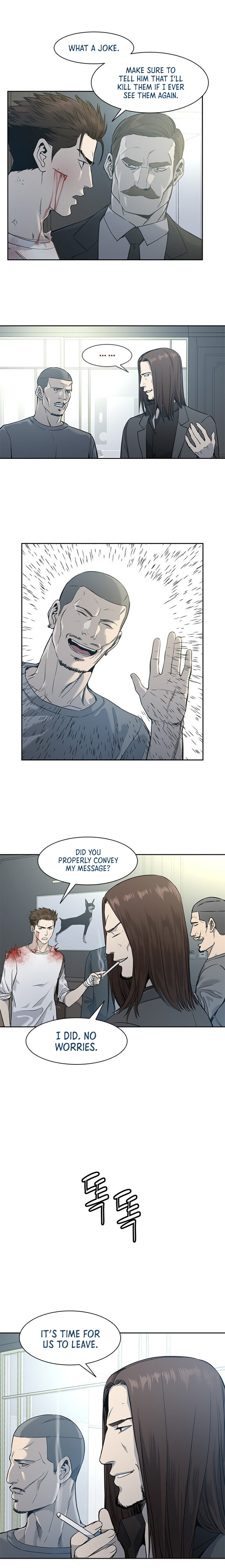 God Of Blackfield Chapter 36 page 9