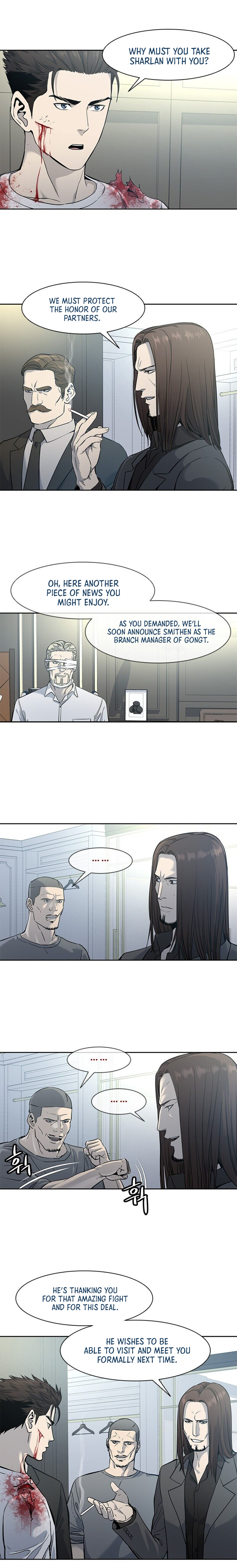 God Of Blackfield Chapter 36 page 8