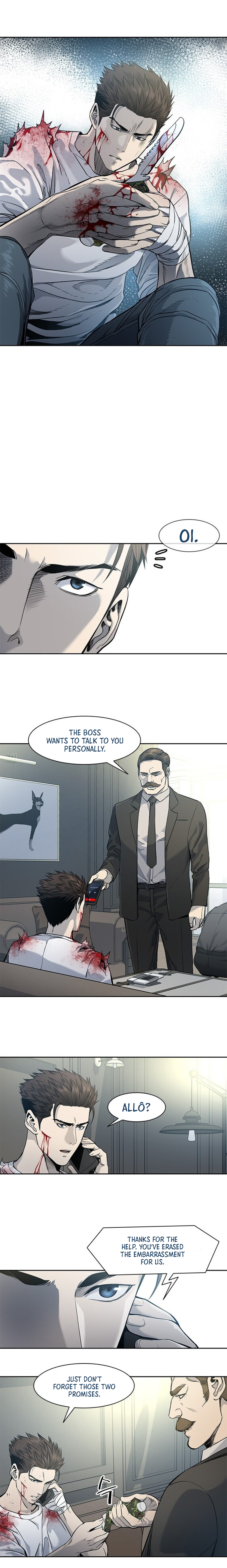 God Of Blackfield Chapter 36 page 6