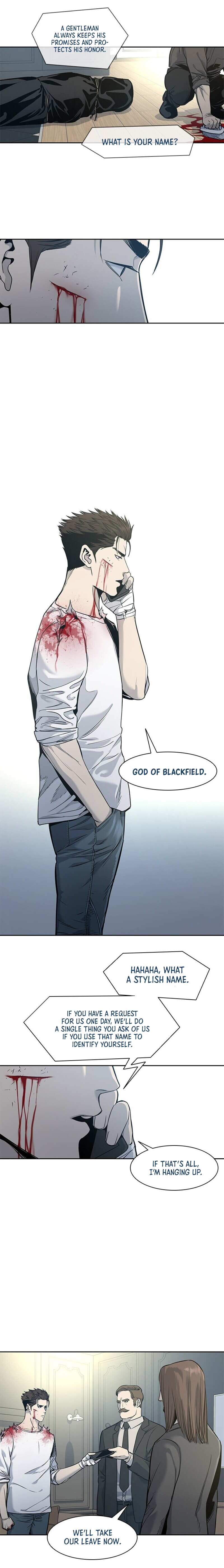 God Of Blackfield Chapter 36 page 7