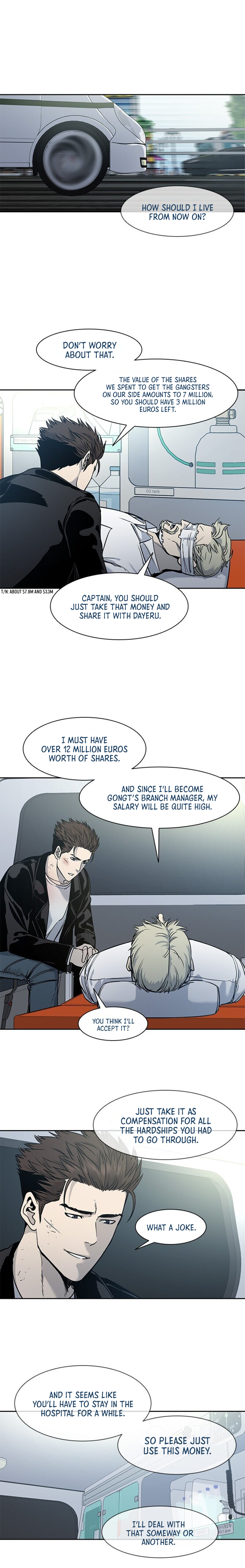 God Of Blackfield Chapter 36 page 14