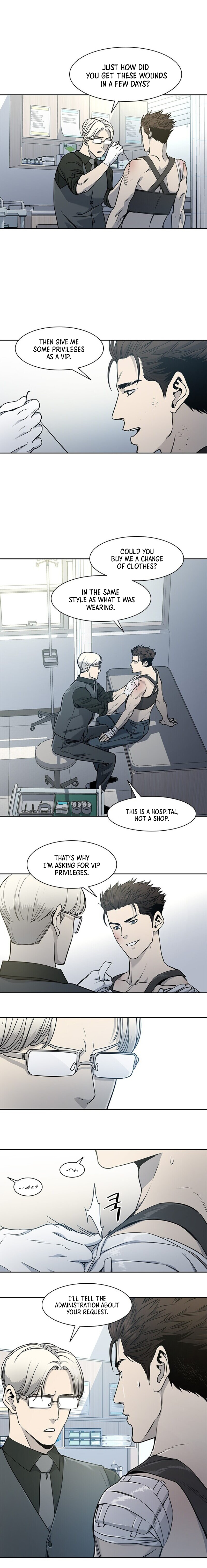 God Of Blackfield Chapter 36 page 16
