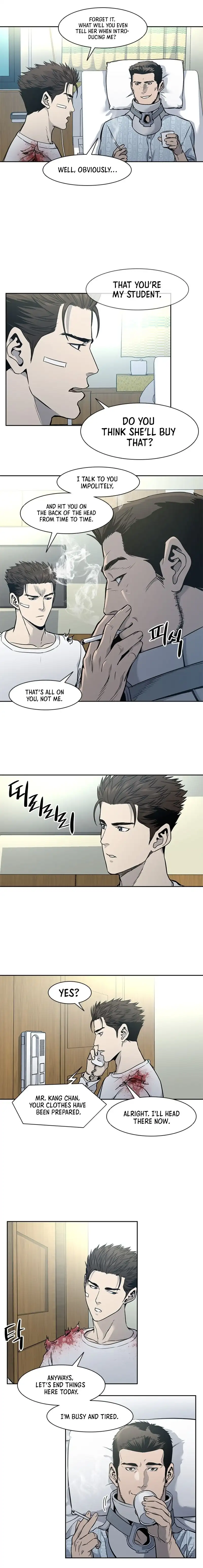 God Of Blackfield Chapter 37 page 6