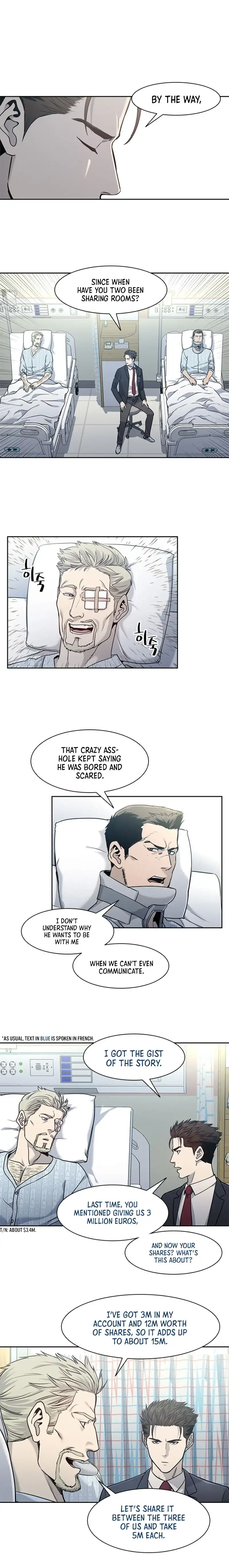 God Of Blackfield Chapter 39 page 8