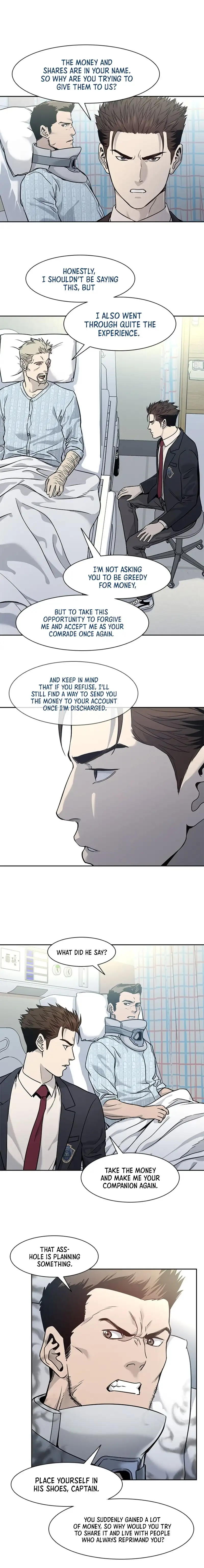 God Of Blackfield Chapter 39 page 9