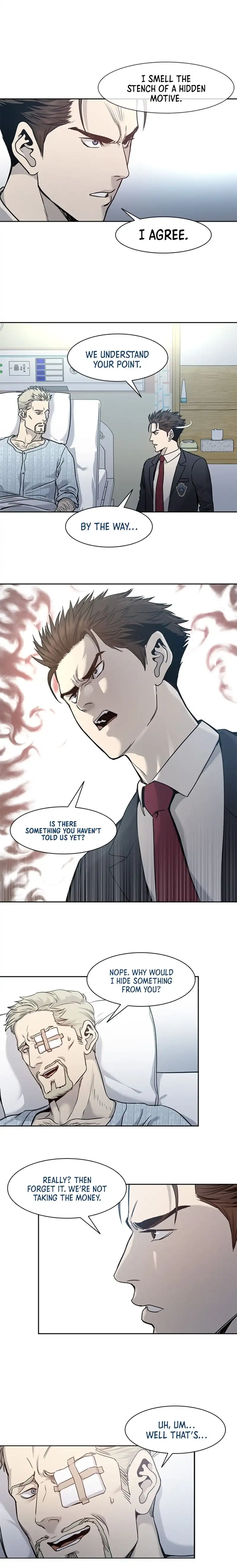 God Of Blackfield Chapter 39 page 10