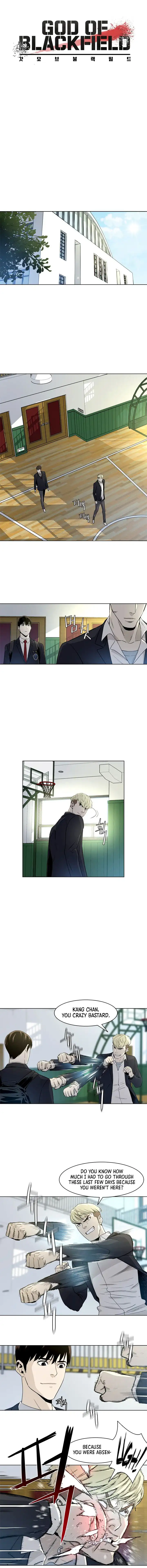 God Of Blackfield Chapter 4 page 2
