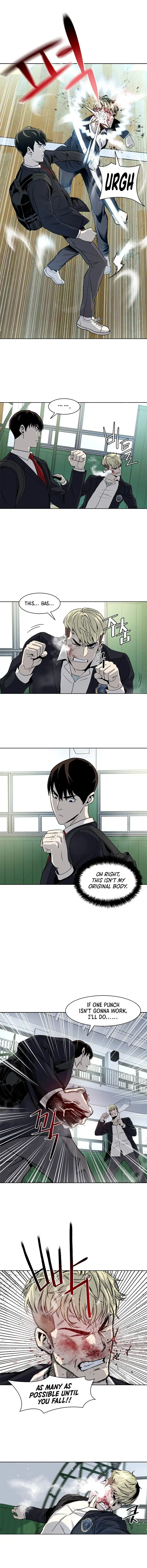 God Of Blackfield Chapter 4 page 5
