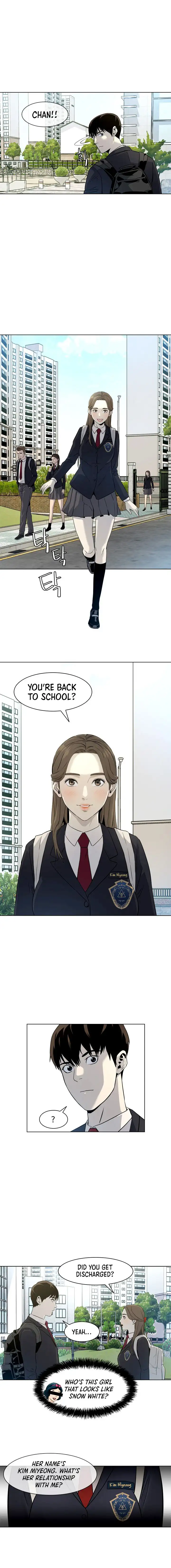 God Of Blackfield Chapter 4 page 8