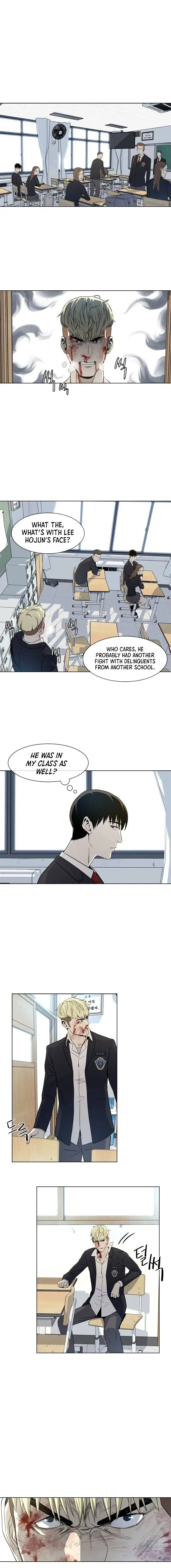 God Of Blackfield Chapter 4 page 11