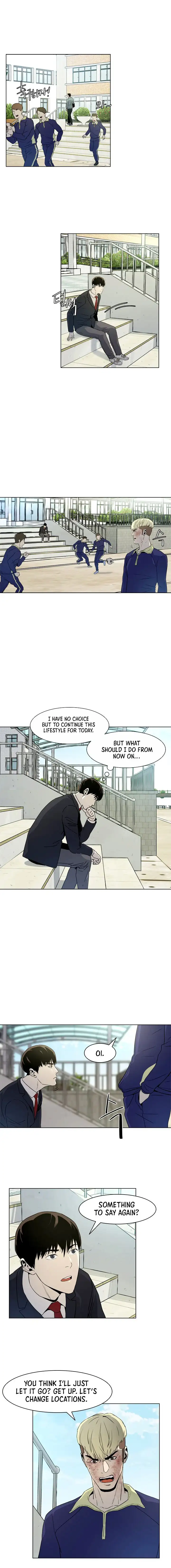 God Of Blackfield Chapter 4 page 13
