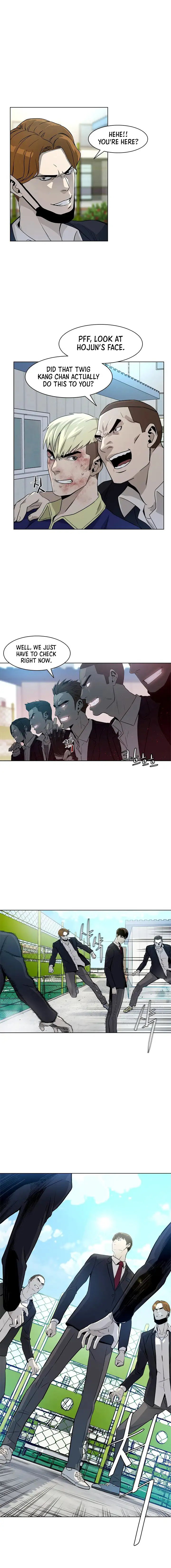 God Of Blackfield Chapter 4 page 15