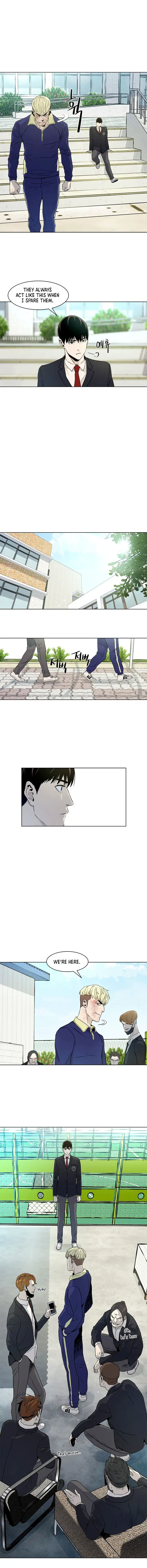 God Of Blackfield Chapter 4 page 14