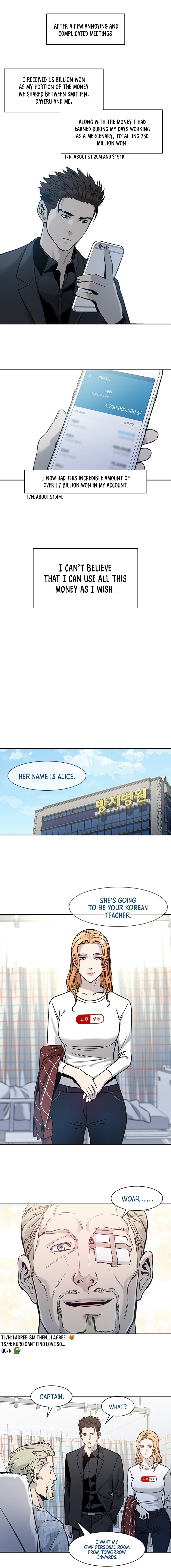 God Of Blackfield Chapter 40 page 6