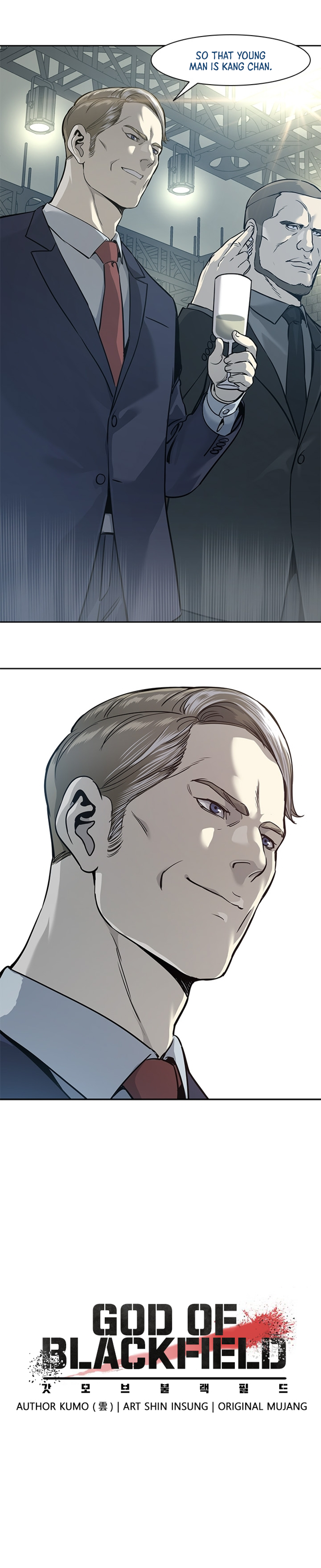 God Of Blackfield Chapter 40 page 8