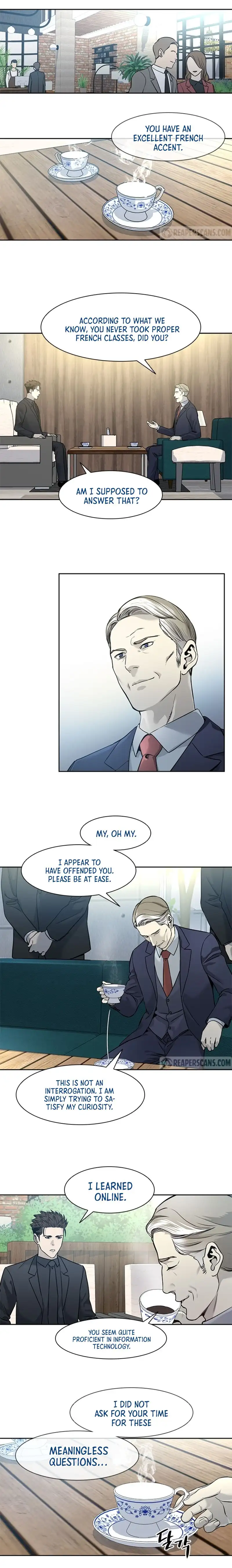 God Of Blackfield Chapter 41 page 9
