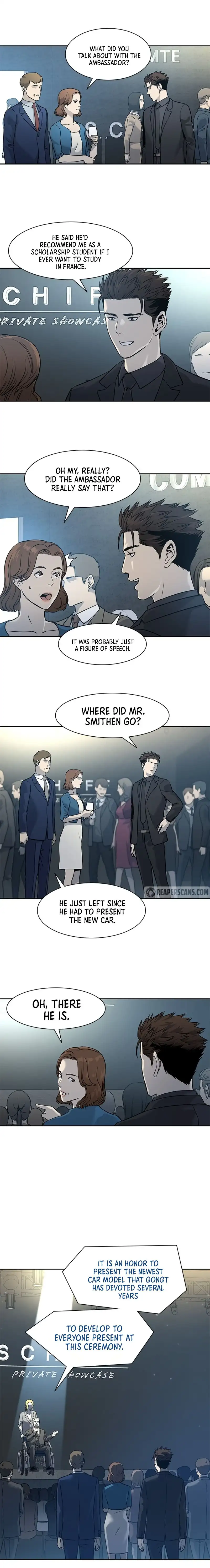 God Of Blackfield Chapter 41 page 17
