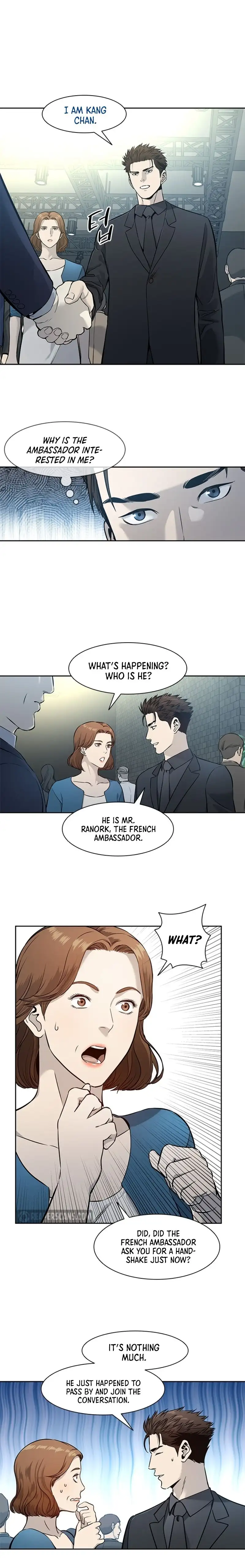 God Of Blackfield Chapter 41 page 7