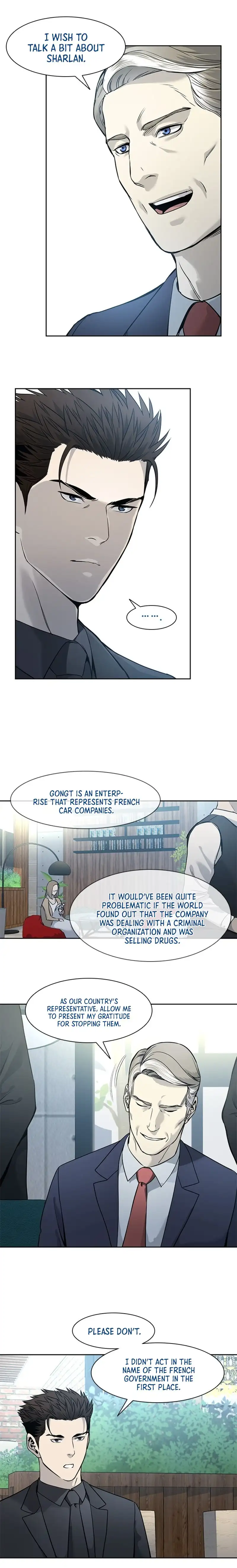 God Of Blackfield Chapter 41 page 10