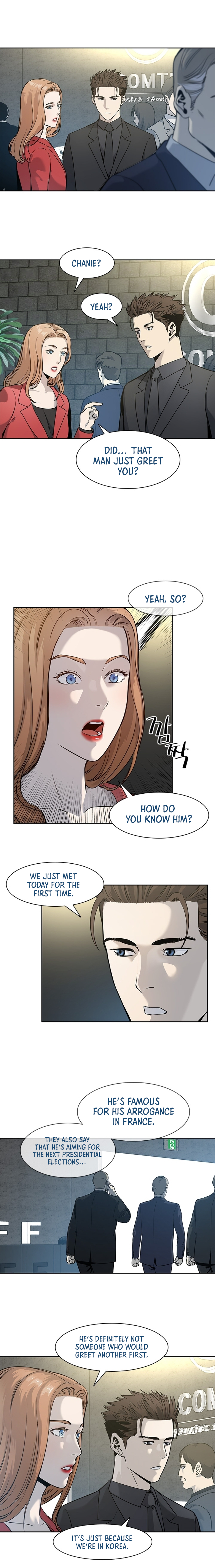 God Of Blackfield Chapter 42 page 8