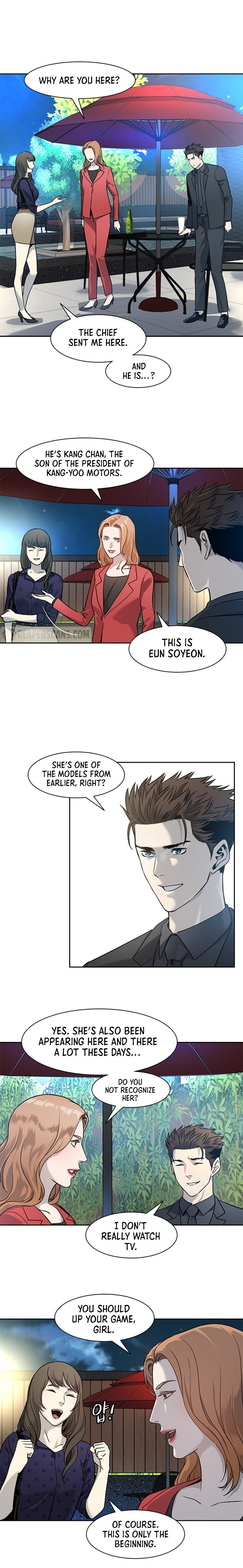 God Of Blackfield Chapter 42 page 14