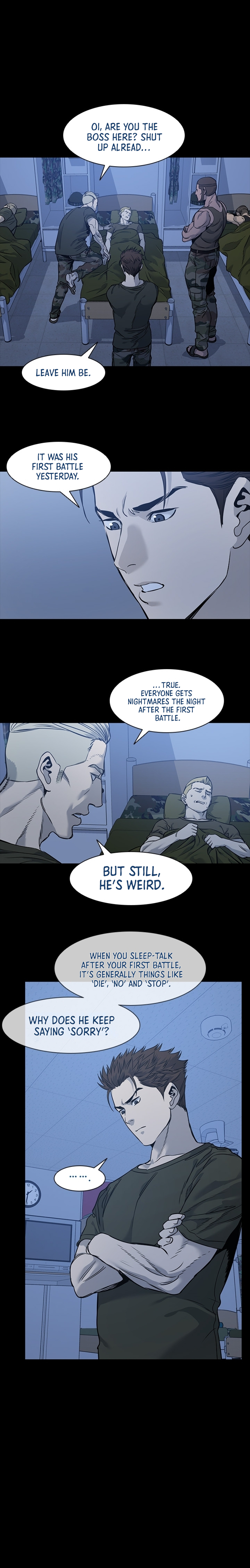 God Of Blackfield Chapter 43 page 6