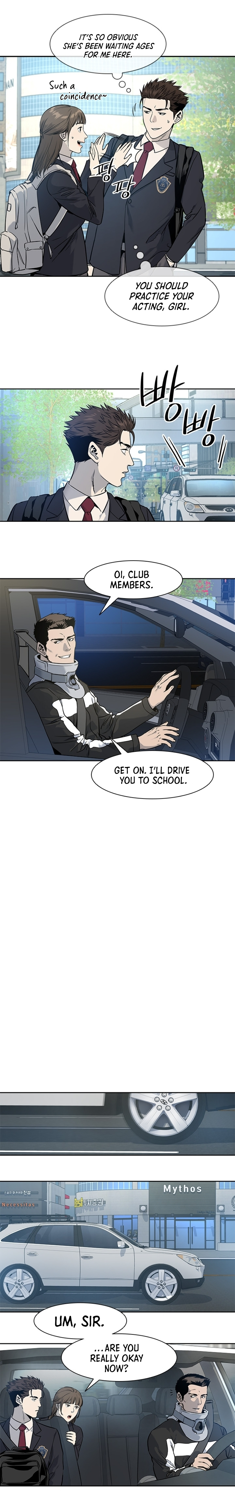 God Of Blackfield Chapter 43 page 14