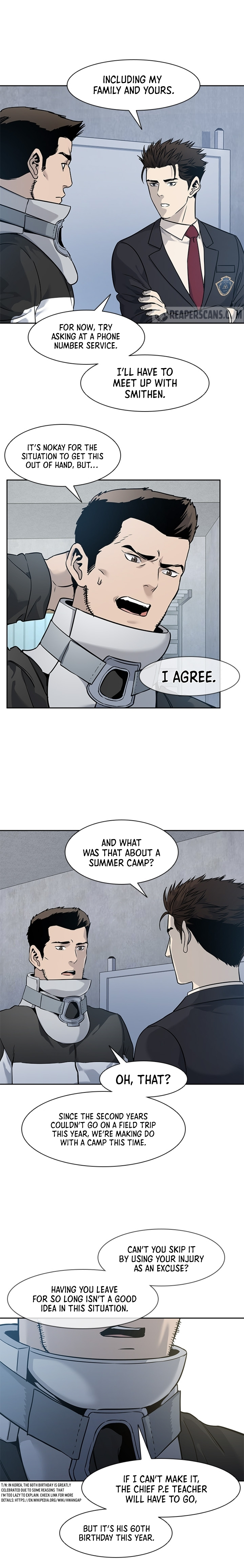 God Of Blackfield Chapter 43 page 21