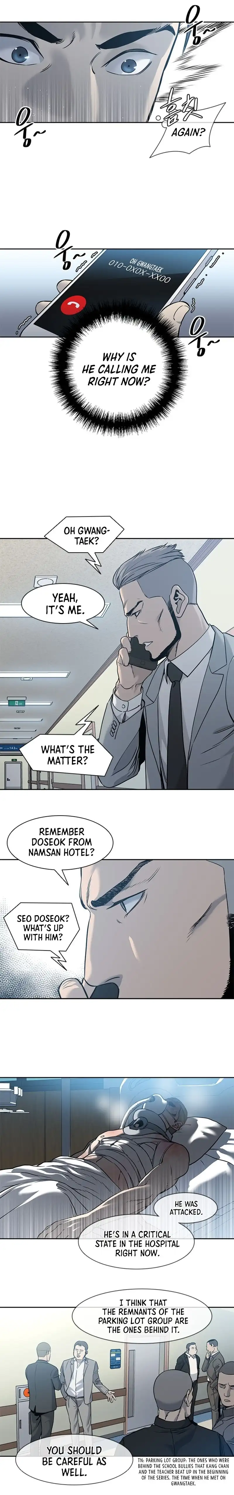God Of Blackfield Chapter 44 page 15