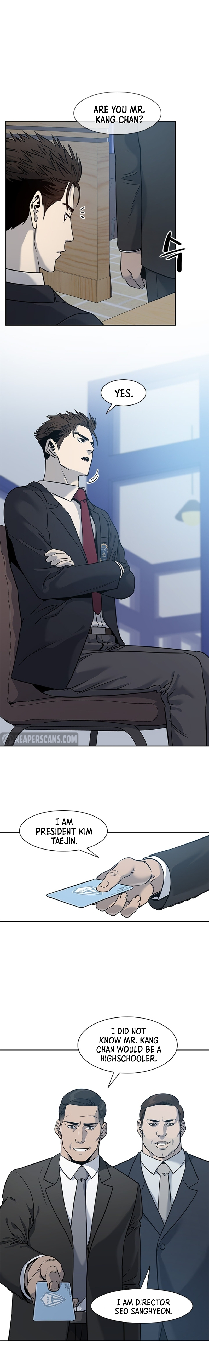 God Of Blackfield Chapter 45 page 9