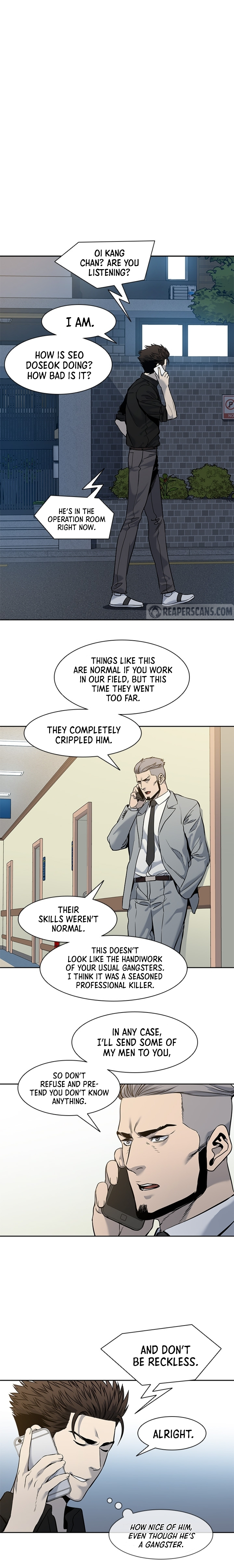 God Of Blackfield Chapter 45 page 3