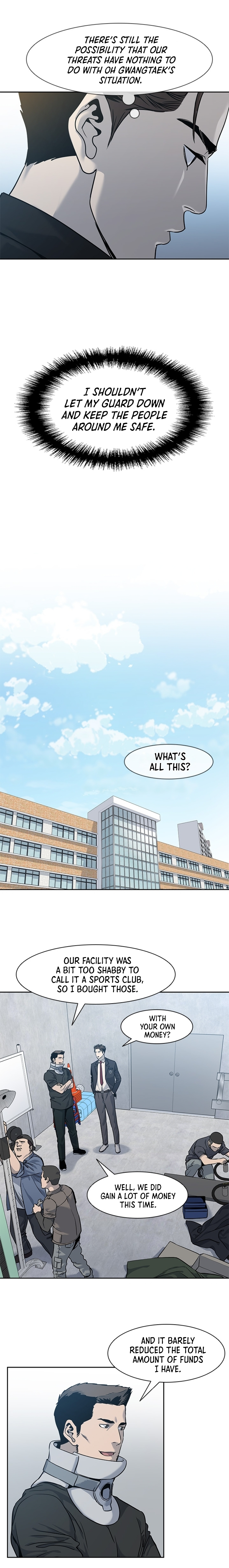 God Of Blackfield Chapter 45 page 6
