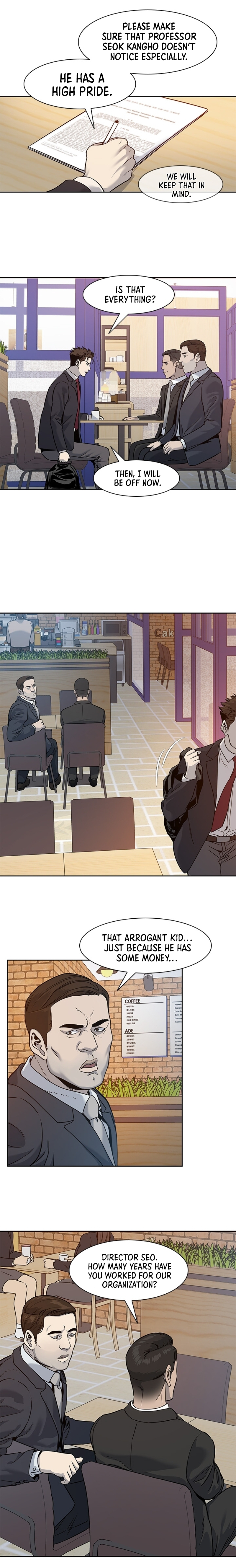 God Of Blackfield Chapter 45 page 14