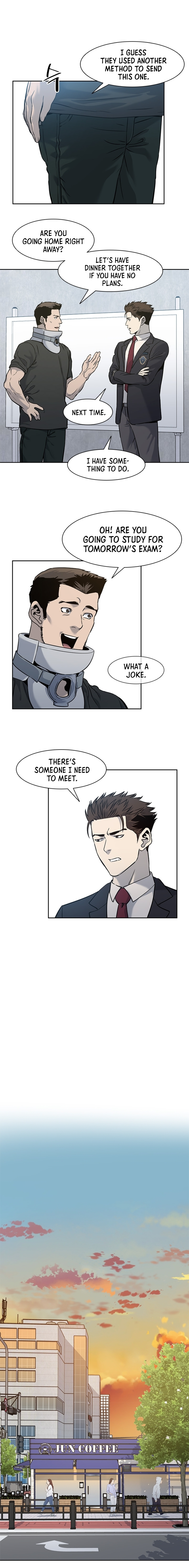 God Of Blackfield Chapter 45 page 8