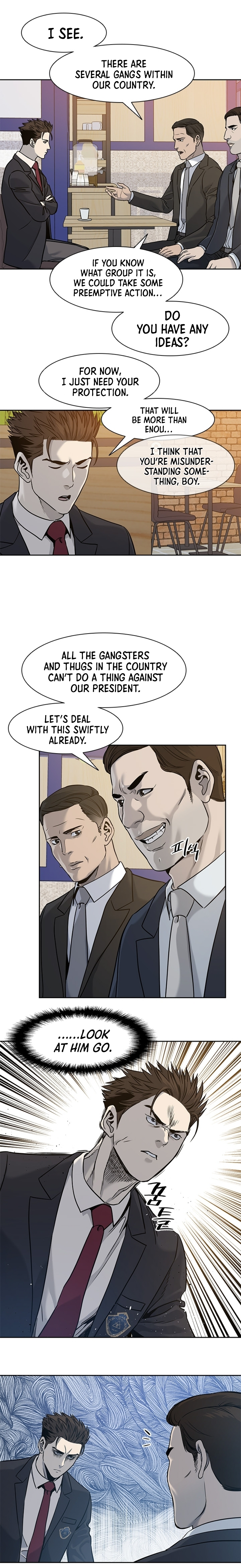 God Of Blackfield Chapter 45 page 12