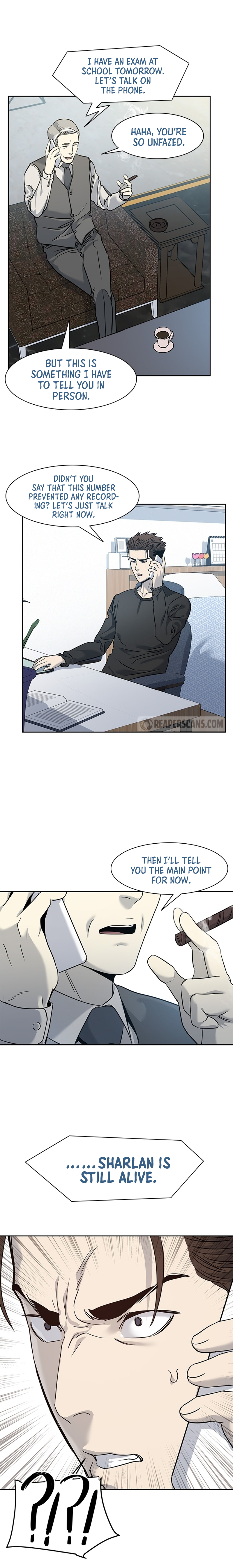 God Of Blackfield Chapter 45 page 19